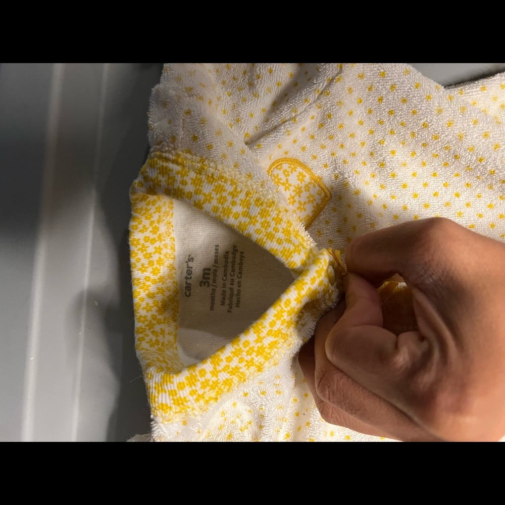 Baby pajamas